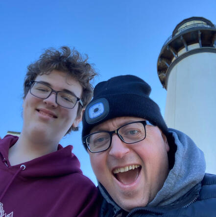 Fineas &amp; Adam (At The Lighthouse)